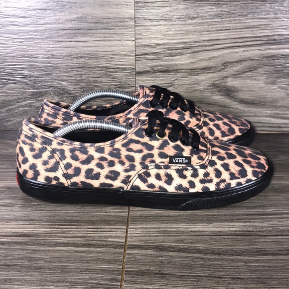 Vans Shoes - Vans Cheetah Print